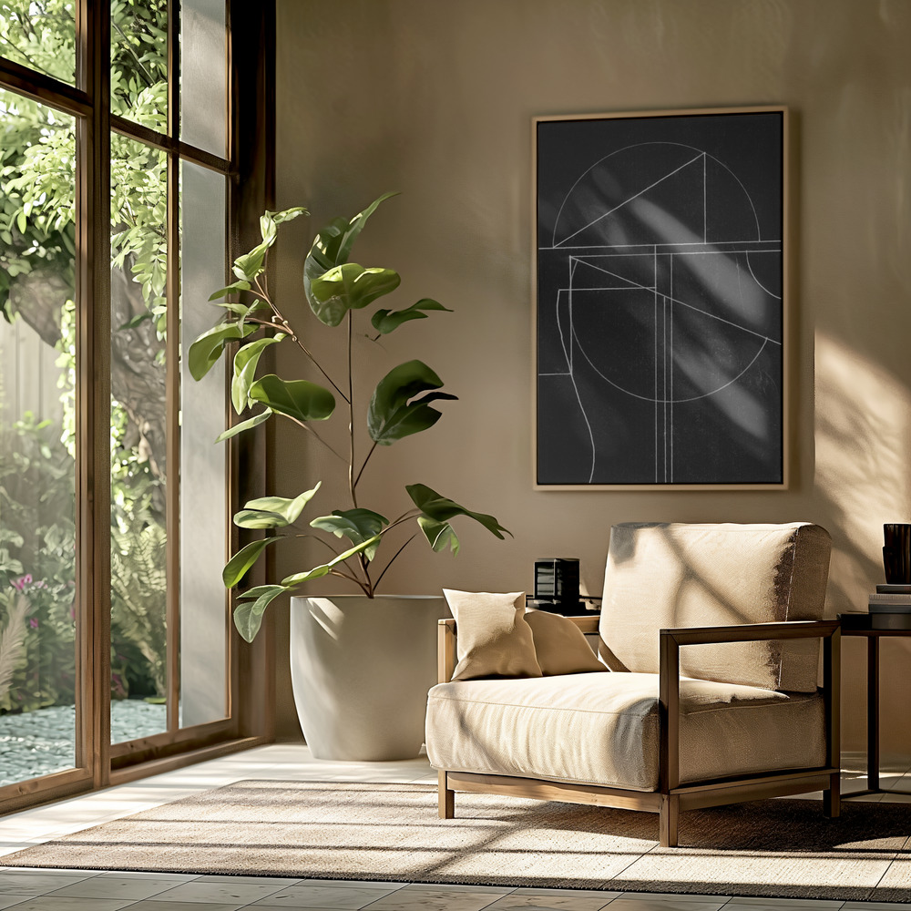 Canvas print - Buia in the livingroom