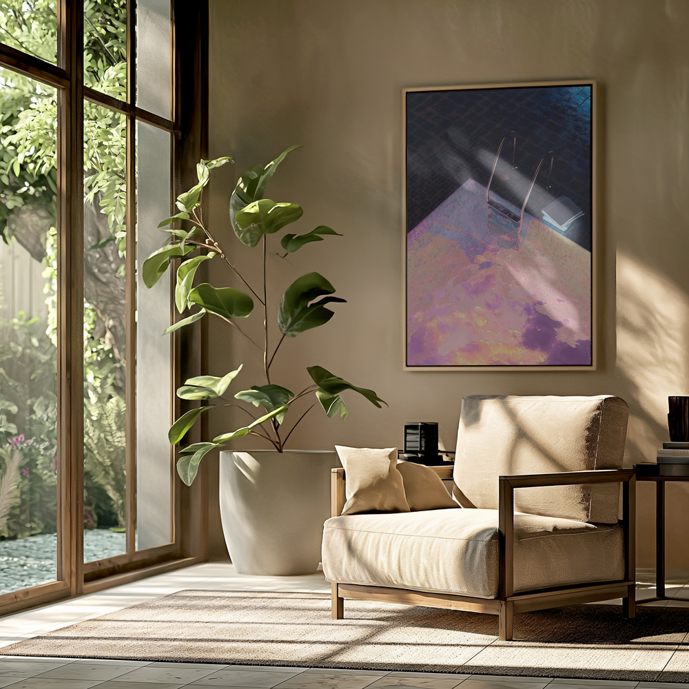 Toile - VAPORPOOL dans le salon