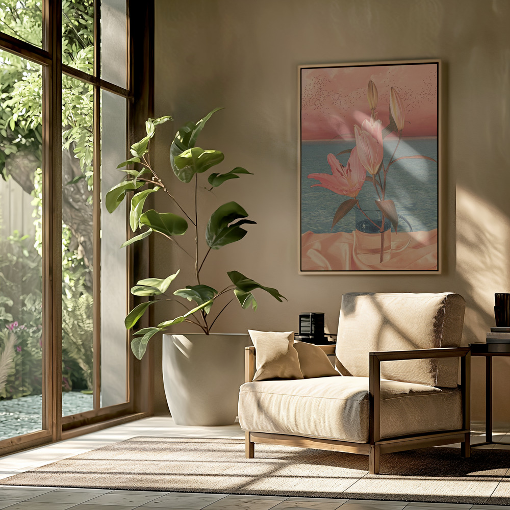 Toile - STILL LIFE dans le salon