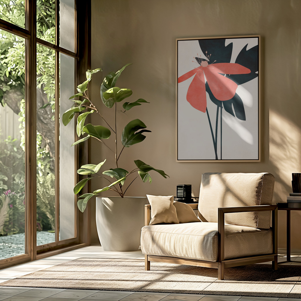 Toile - Thinking of You dans le salon