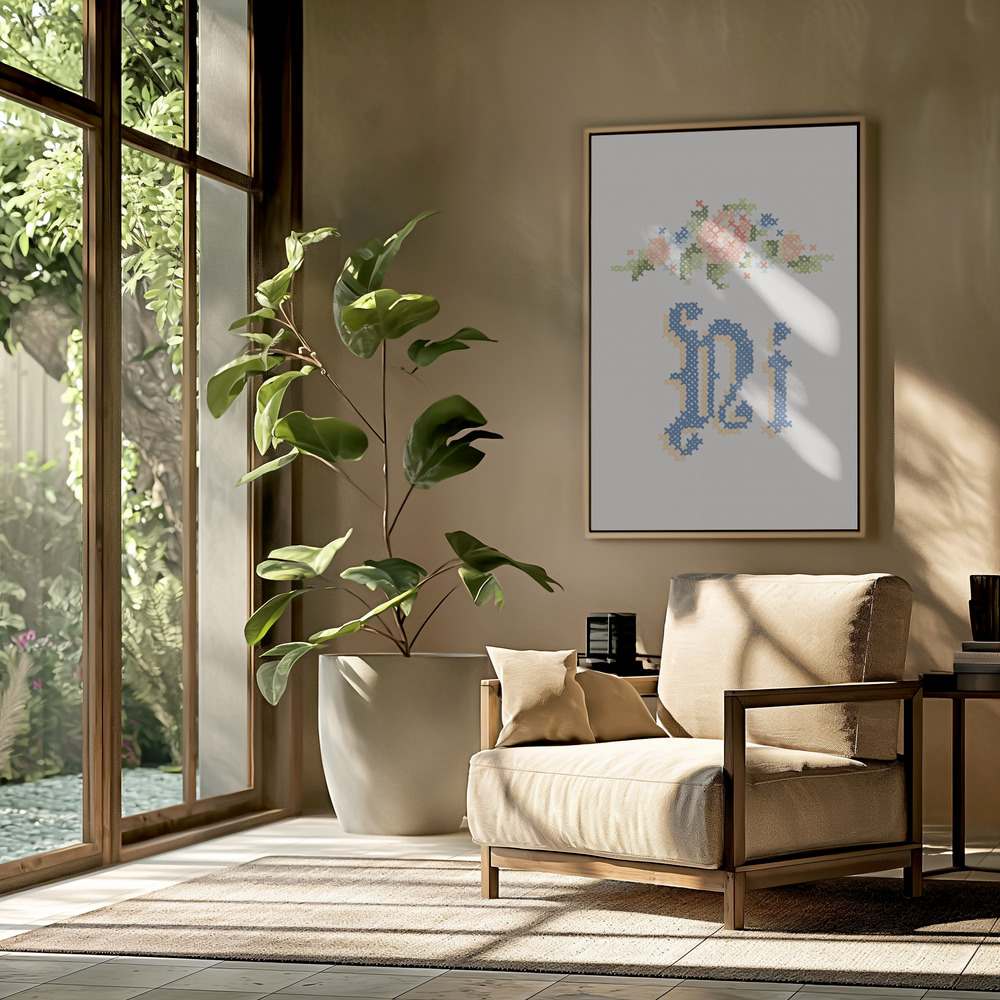 Toile - Ni dans le salon