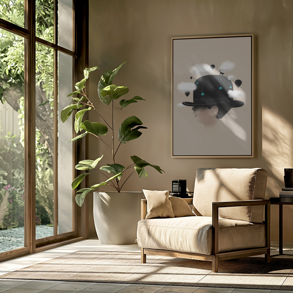 Toile - Dreaming dans le salon