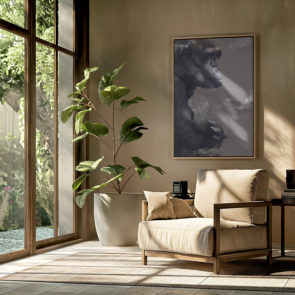 Lienzo - Incomplete en el salón