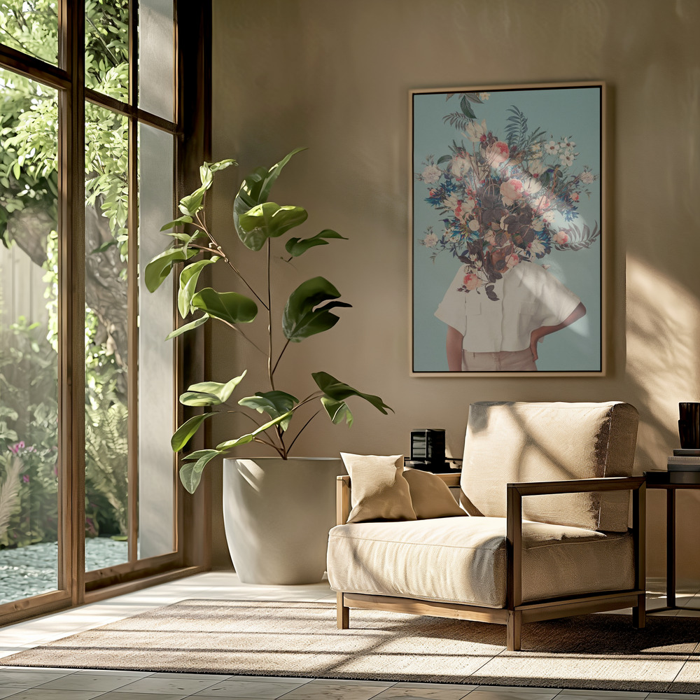 Toile - Thank God It's Spring dans le salon