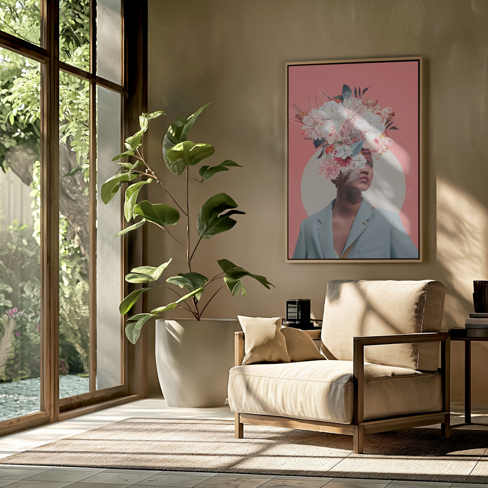 Toile - Searching for Sunrise dans le salon