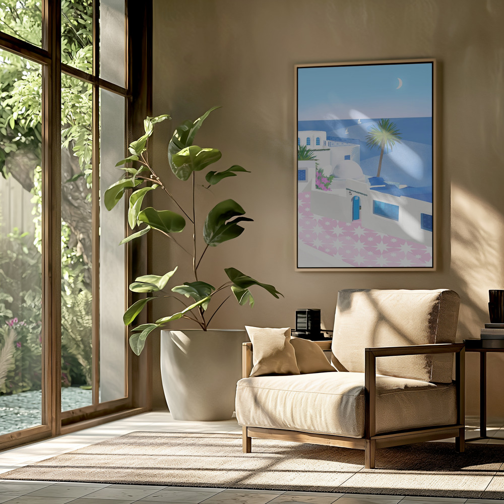 Toile - Tunis dans le salon