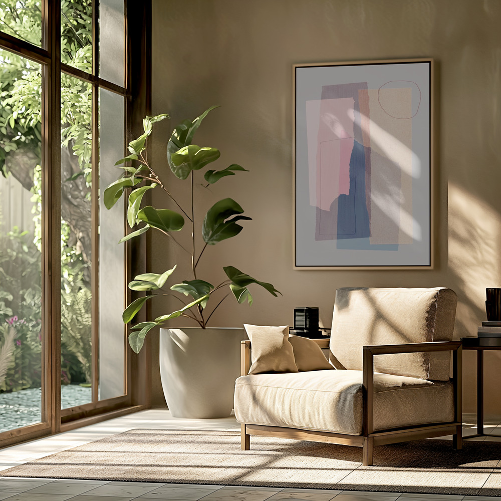 Toile - Pieces 5A dans le salon