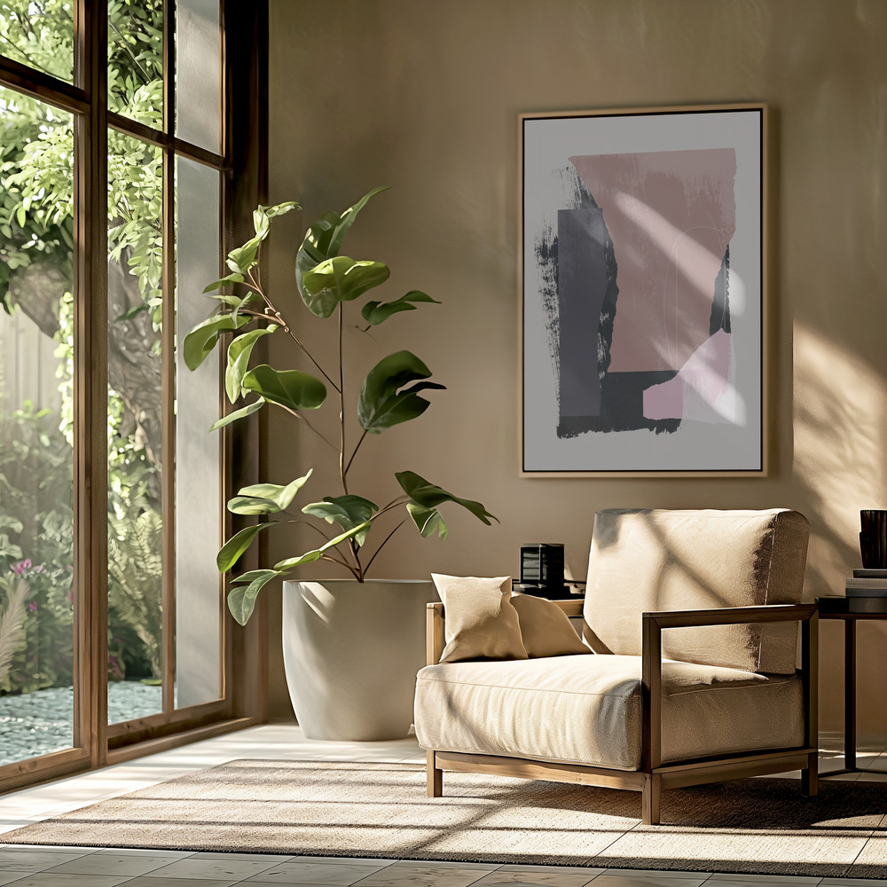 Toile - Pieces 14 dans le salon