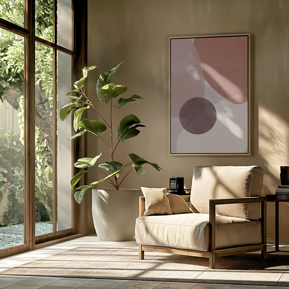 Toile - Graphic 211 dans le salon