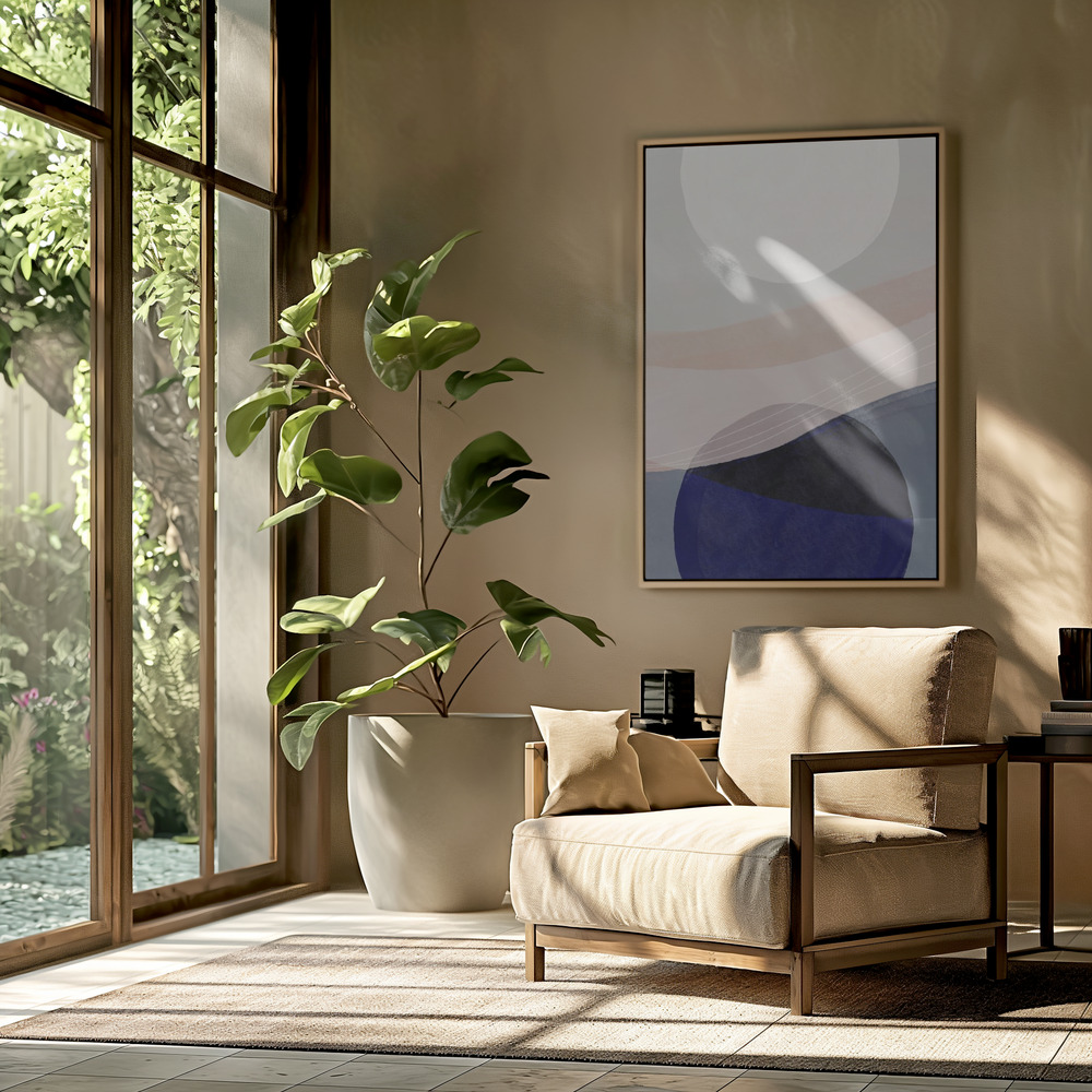 Canvas print - Graphic 242 in the livingroom