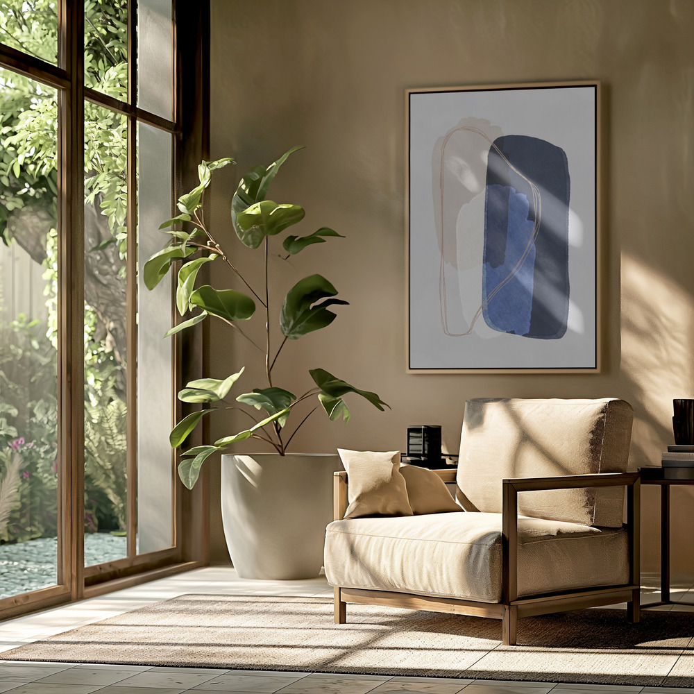 Canvas print - Graphic 241x in the livingroom