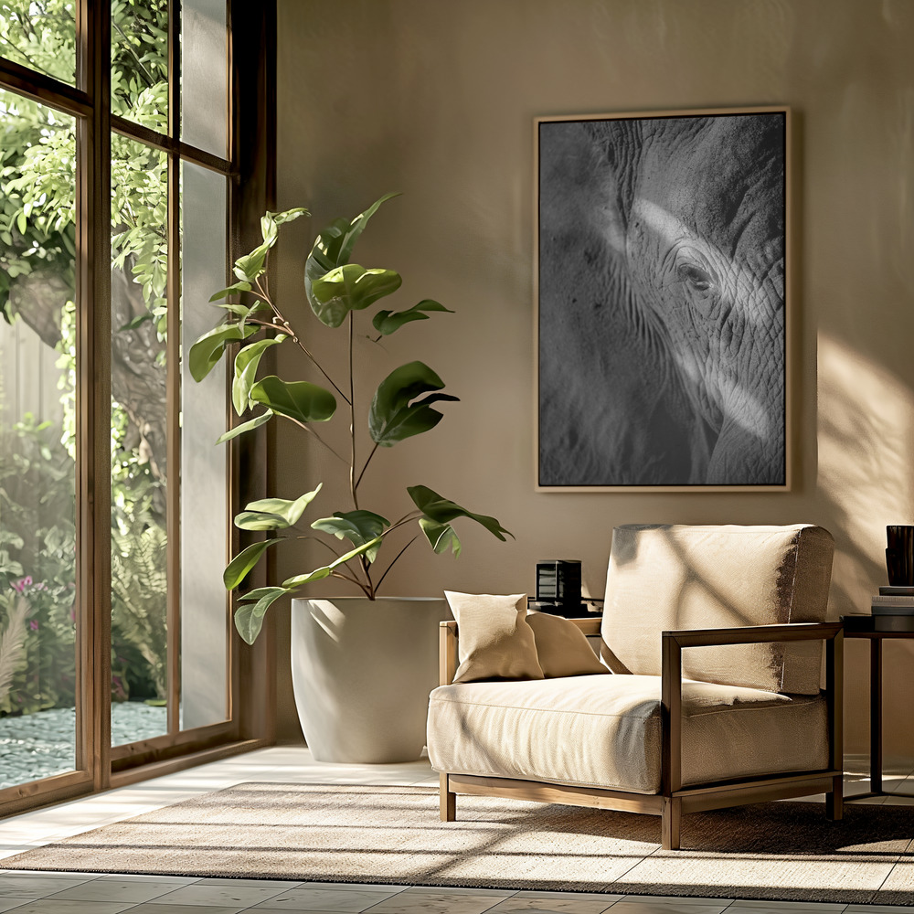 Toile - African Dream dans le salon