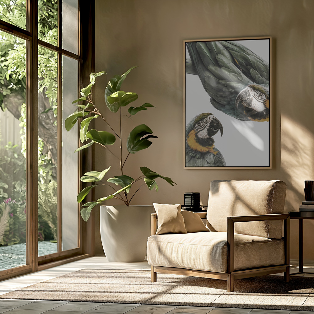 Toile - Amazonia dans le salon