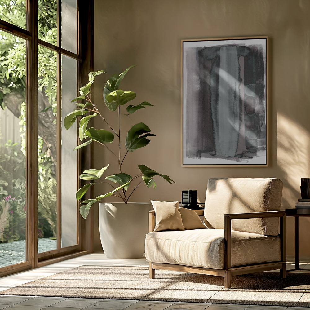 Toile - Disintegration dans le salon