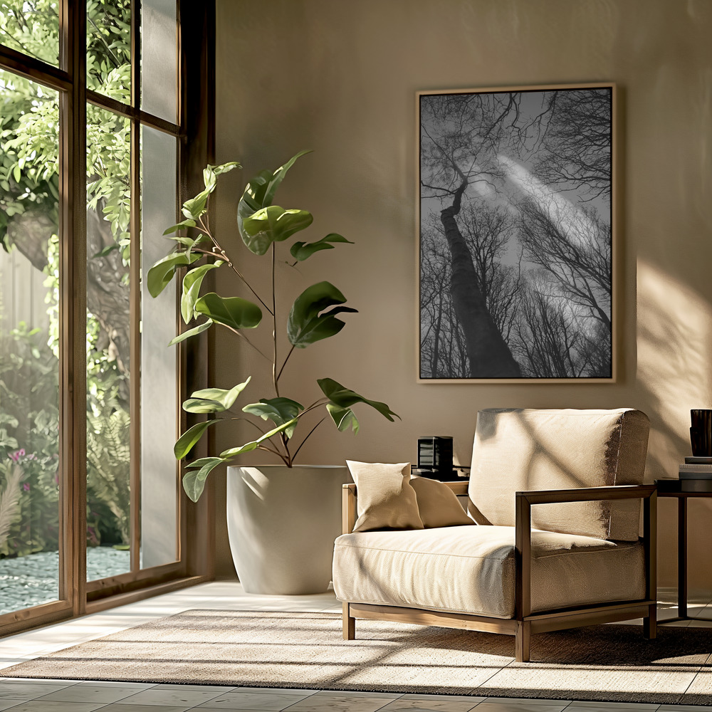 Lienzo - Everglades en el salón