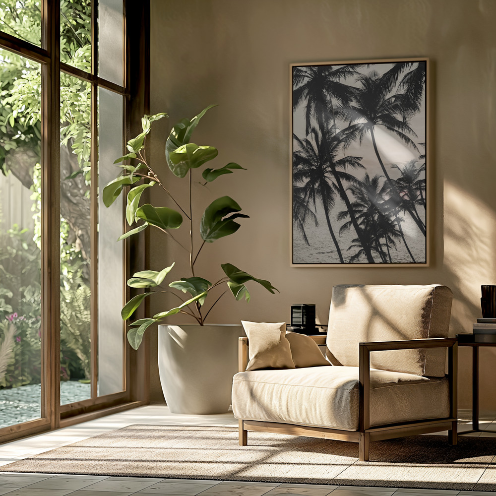 Lienzo - Full Dream en el salón