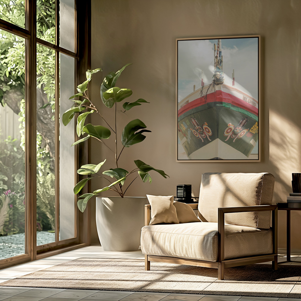 Lienzo - Indian Summer en el salón