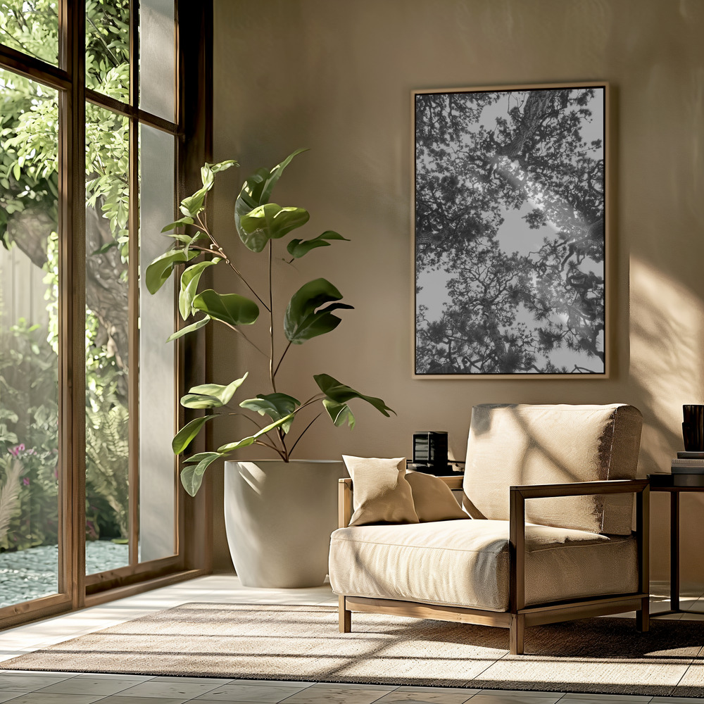 Canvas print - Japanese Garden 04 in the livingroom