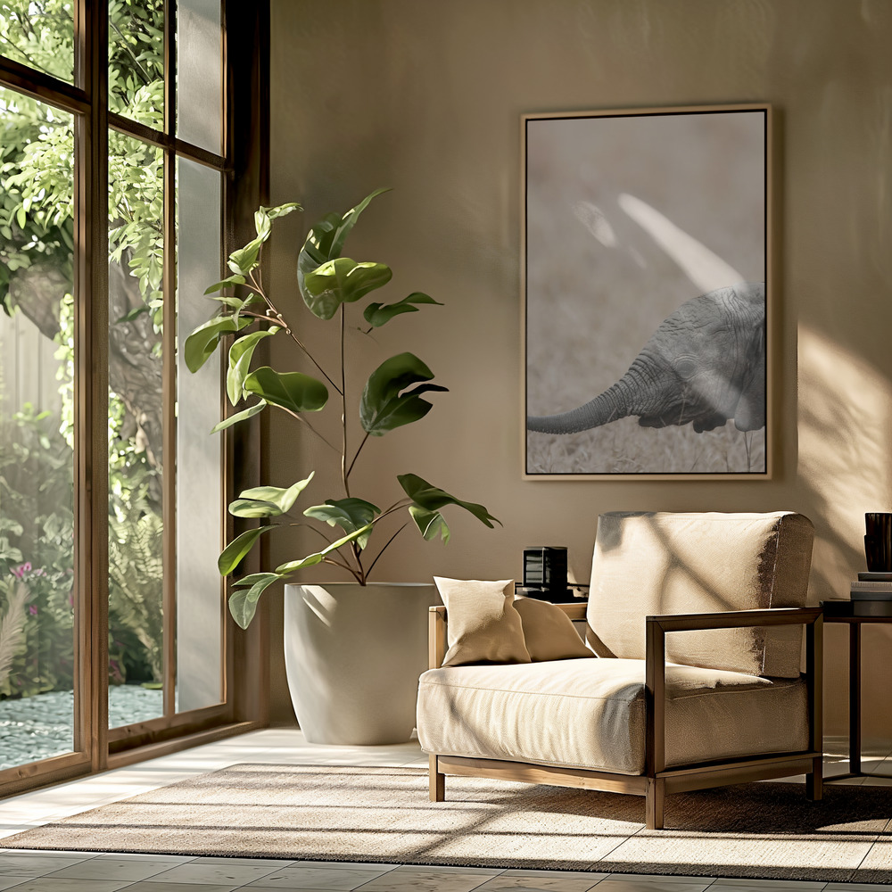 Toile - Jellybaby dans le salon