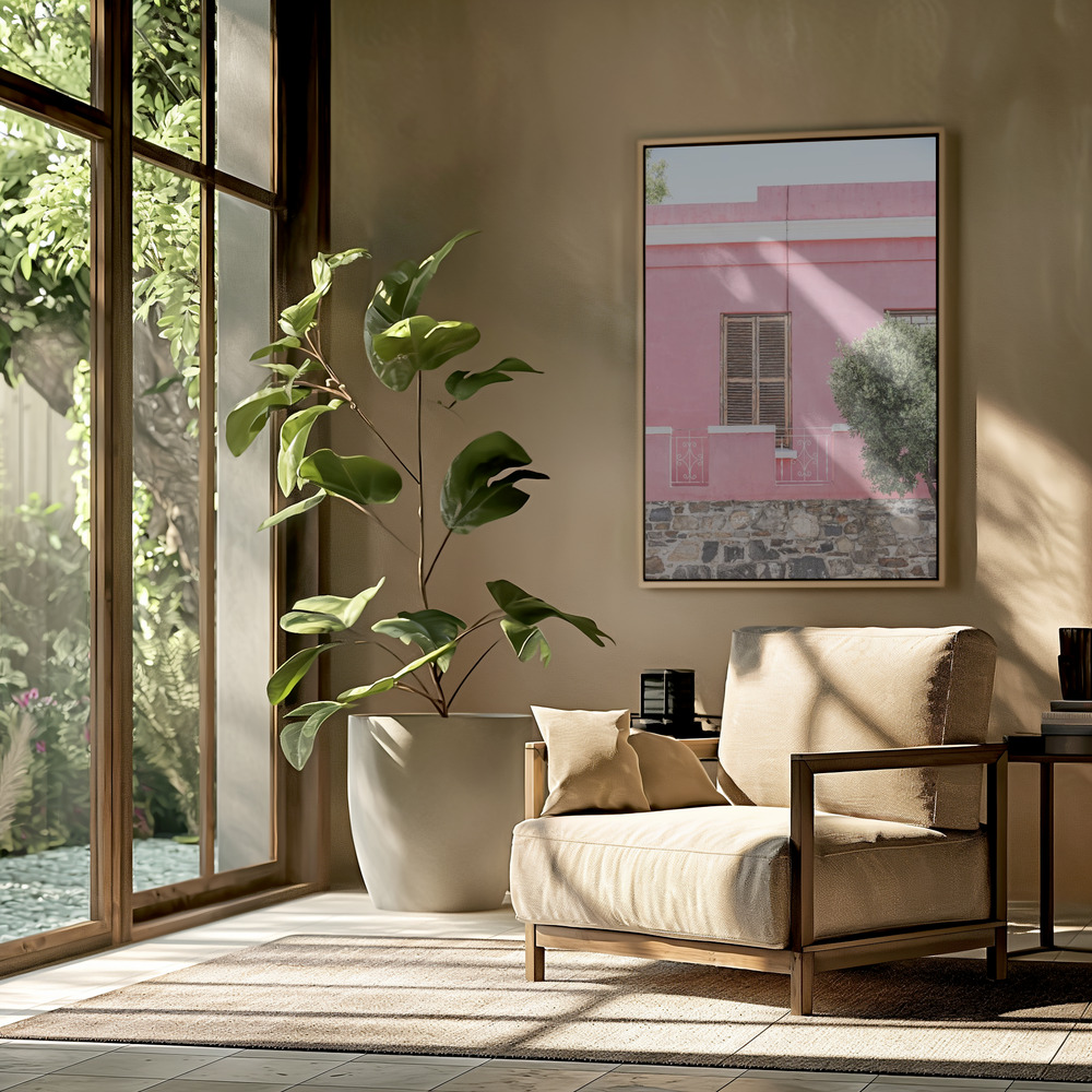 Toile - Love Street dans le salon