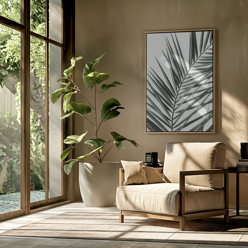 Toile - My Mint Moment 19 dans le salon