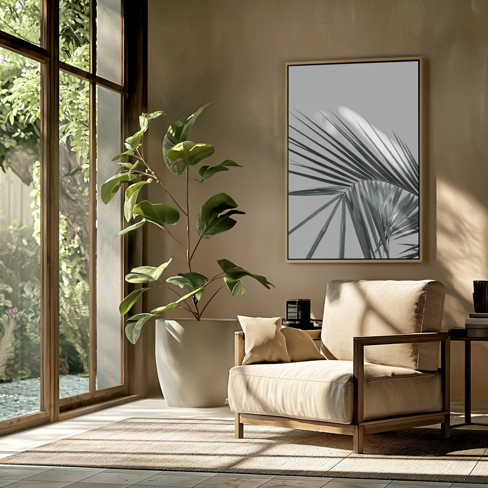 Toile - My Mint Moment 20 dans le salon