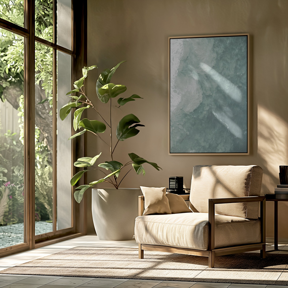Toile - Océano dans le salon
