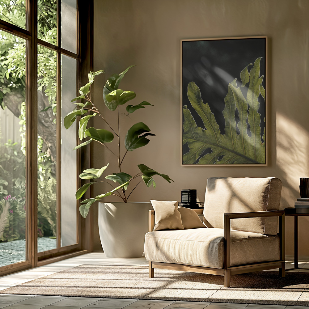 Lienzo - Twilight en el salón