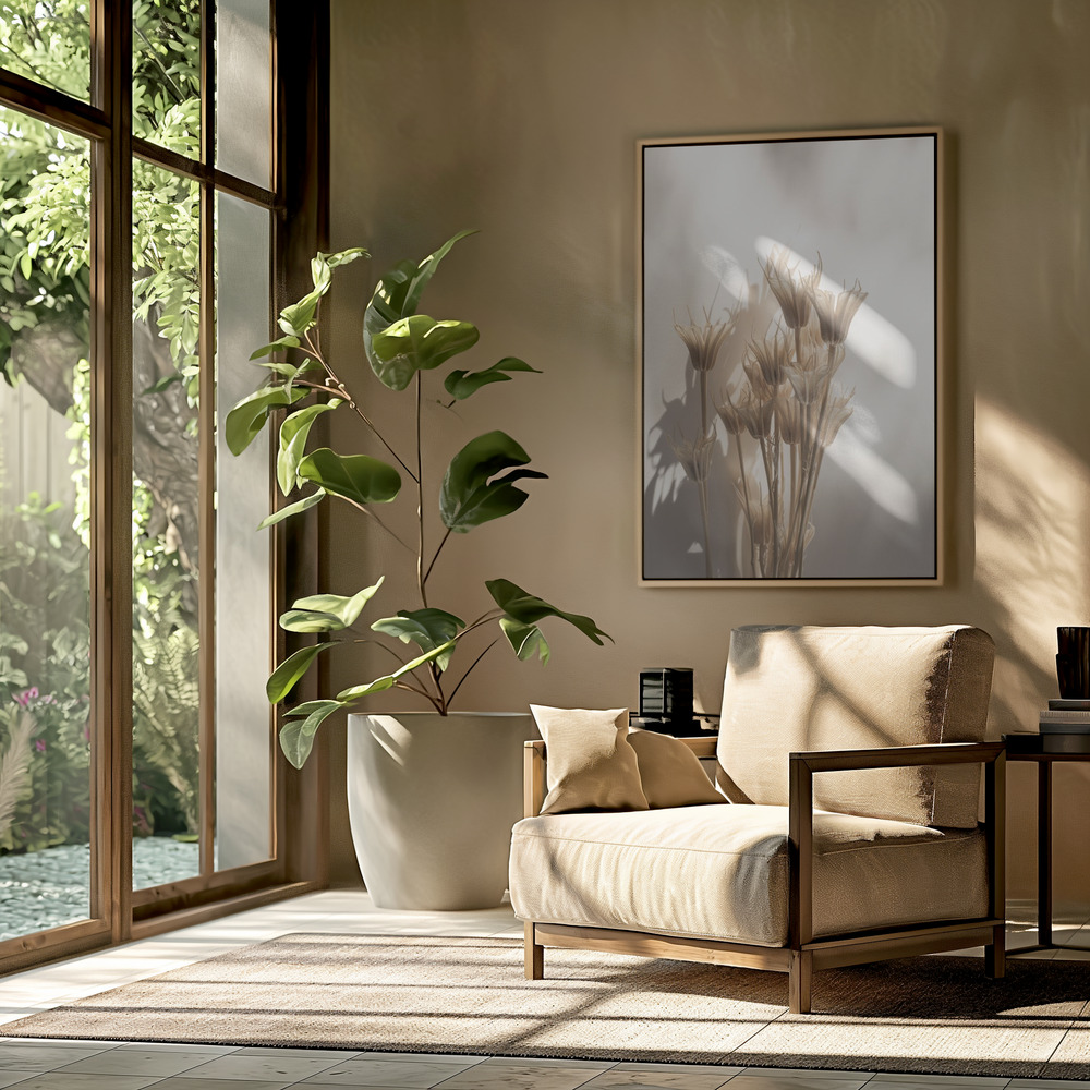 Canvas print - Last Summer 27 in the livingroom