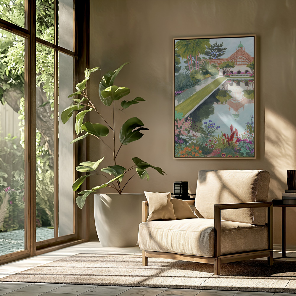 Toile - Balboa Park dans le salon