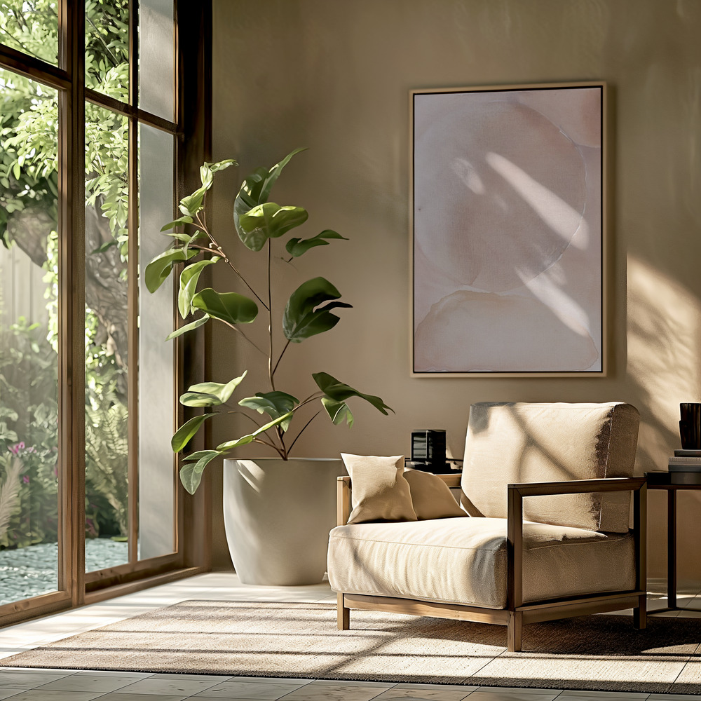 Toile - Bubbles dans le salon