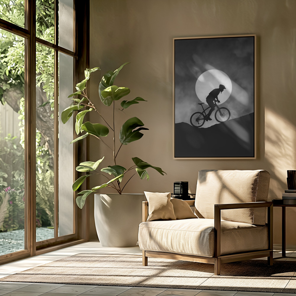 Toile - Allegro dans le salon