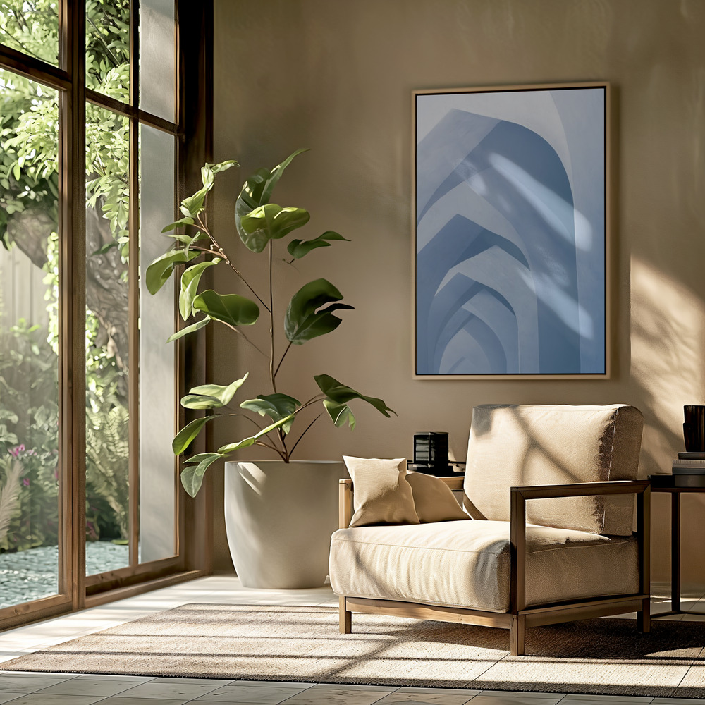 Canvas print - The Foot of the Great in the livingroom