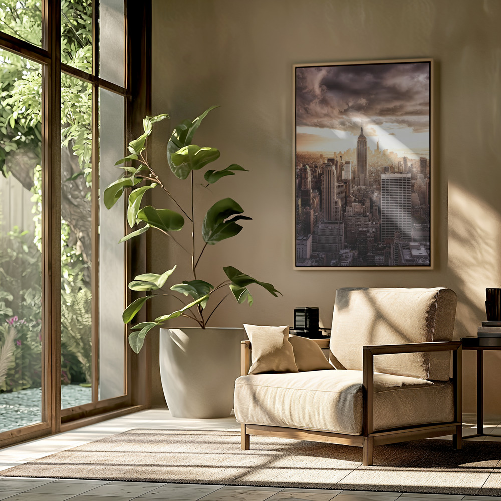 Canvas schilderi - Top of the Sunsets in de woonkamer