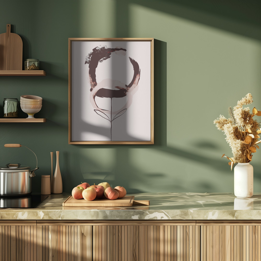 Poster - Coffee No 1 in der Küche