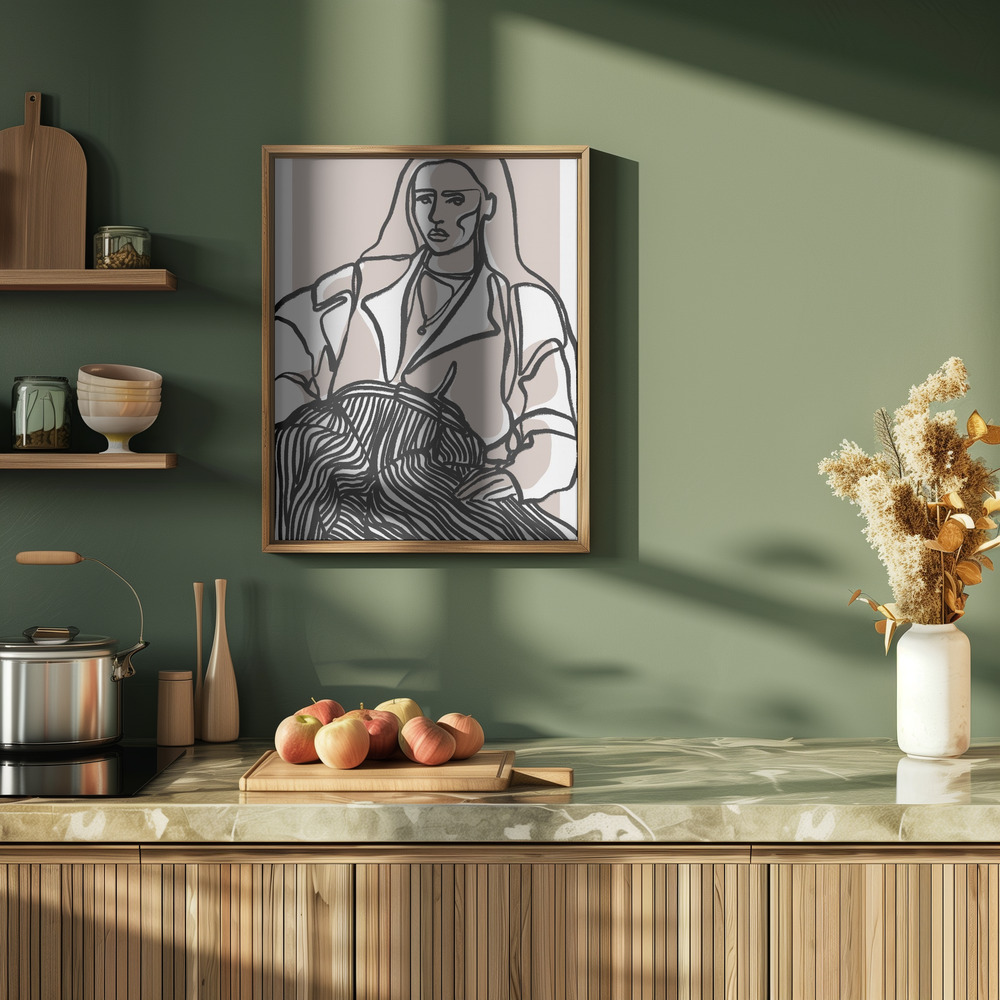 Poster - Do You Remember in de keuken