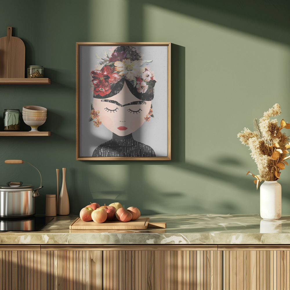 Poster Frida (Special Edition) - Affisch i köket