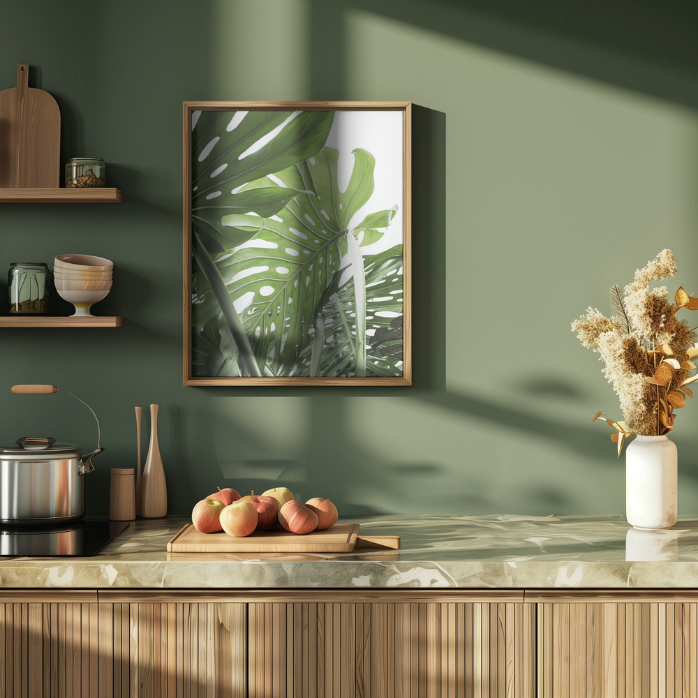Poster - Jungle in der Küche