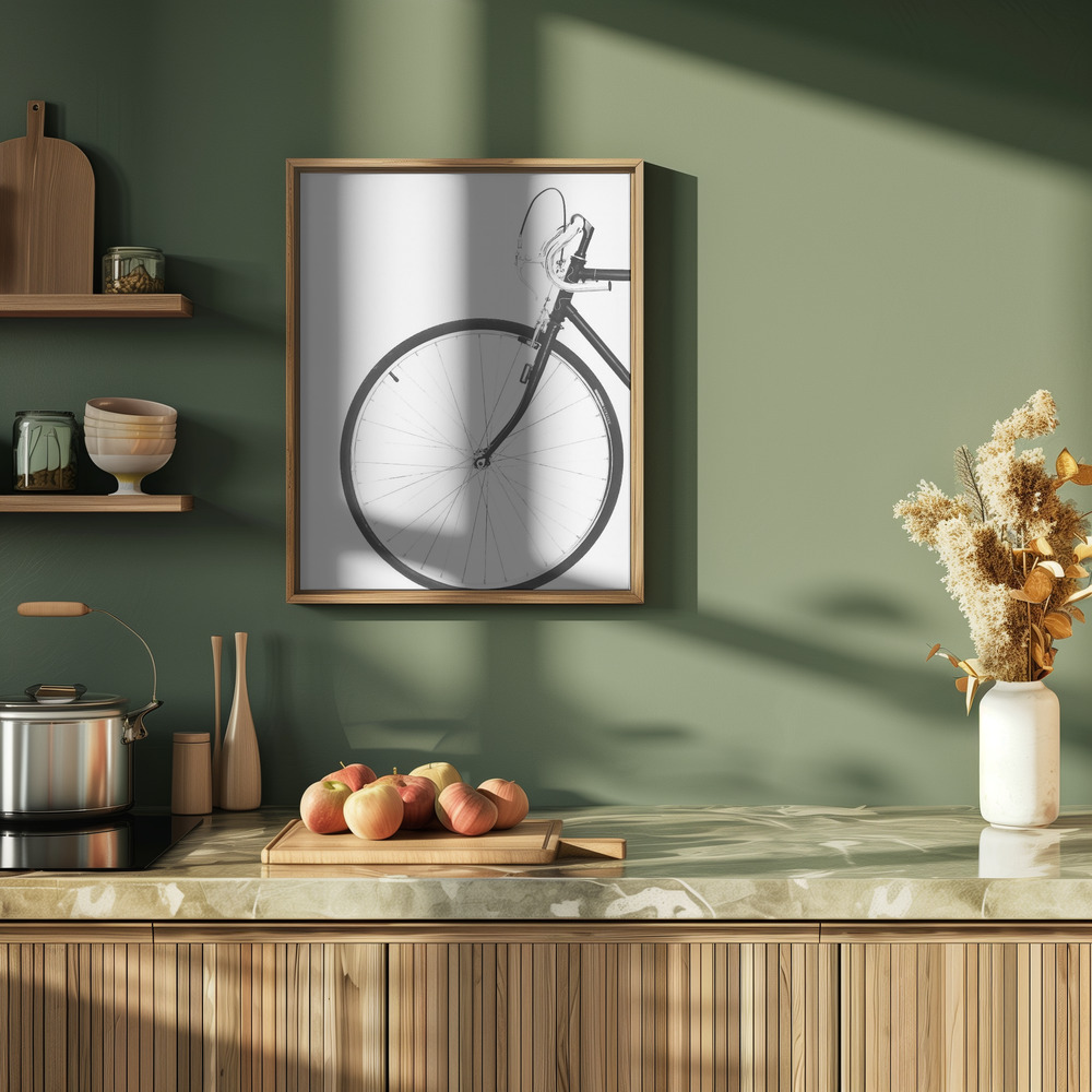 Plakat - Bicycle i køkkenet
