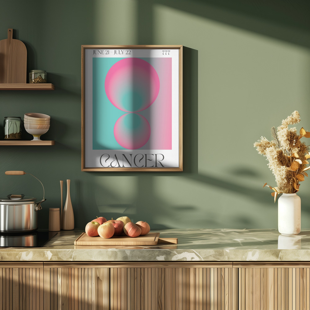 Poster - Cancer in der Küche