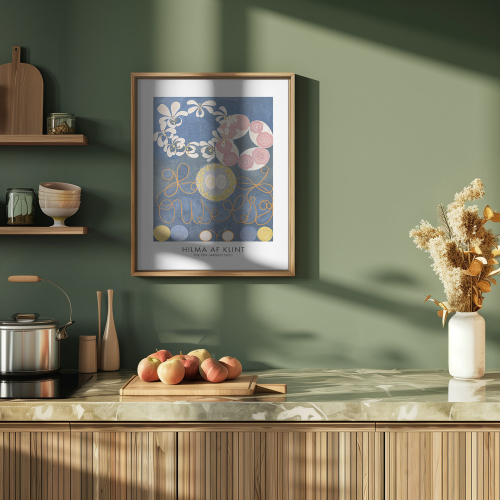 Poster - – The Ten Largest No.1 Poster - in cucina