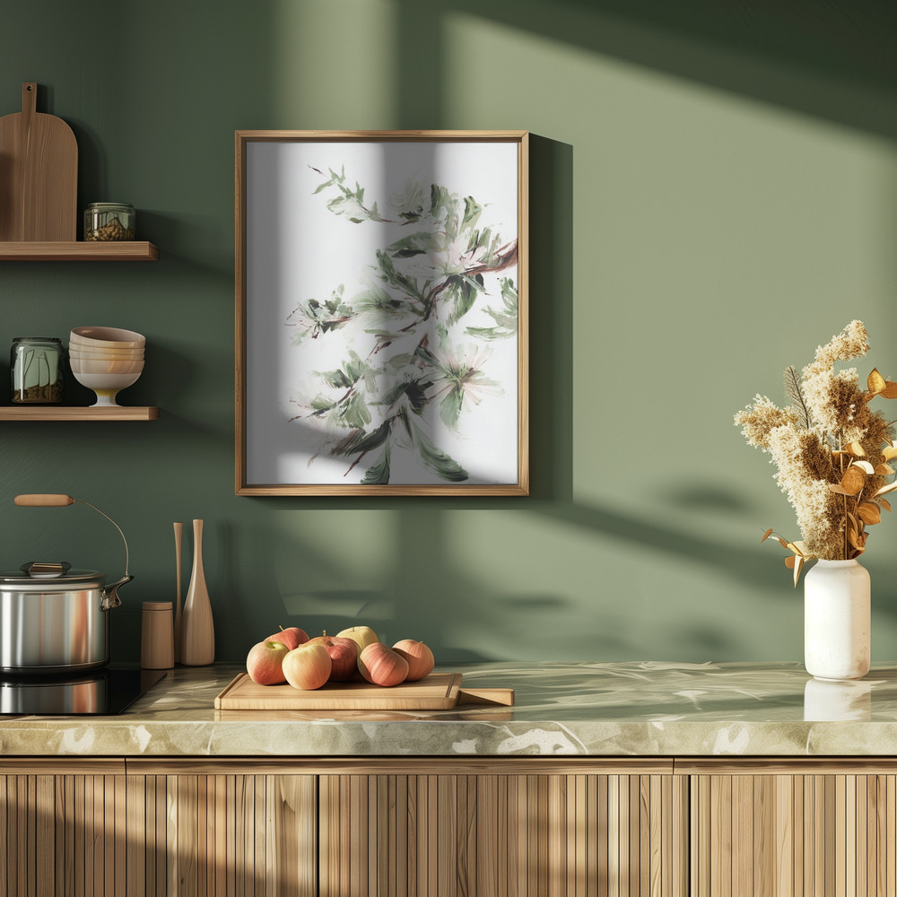 Plakat - Bloom i køkkenet