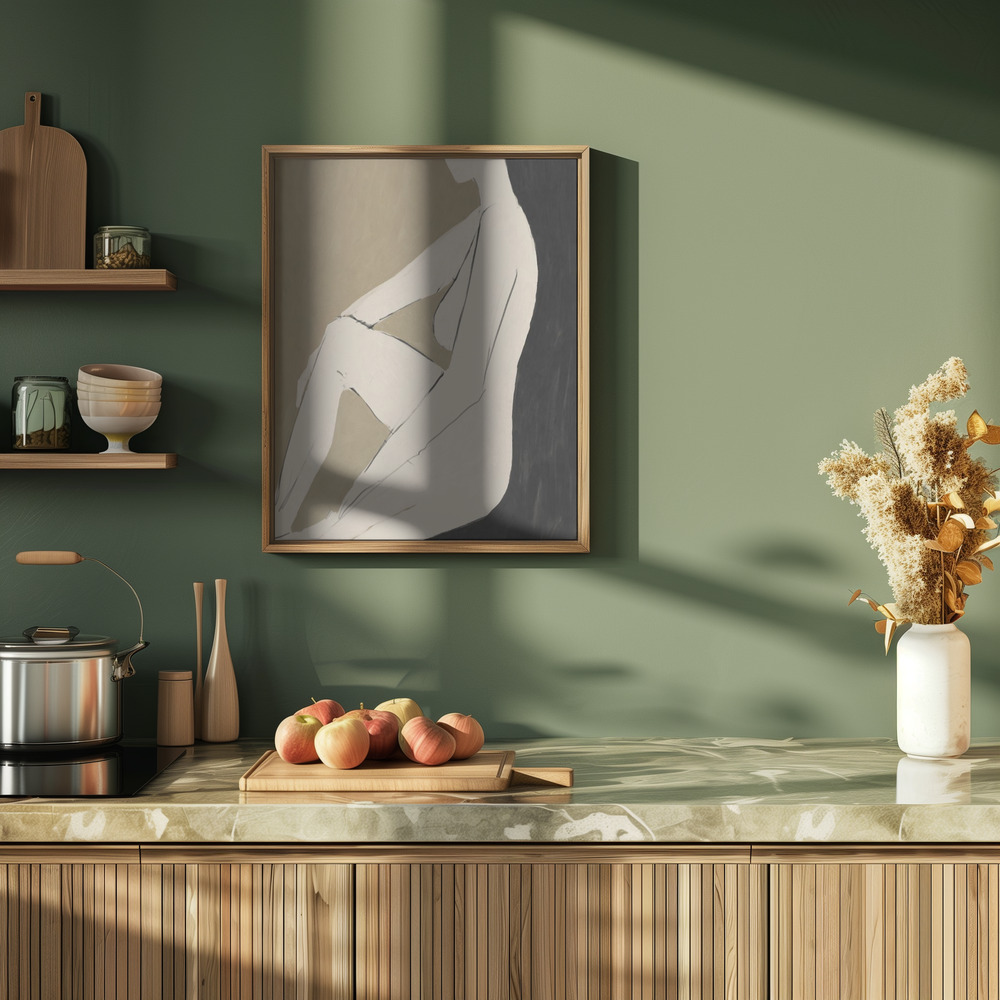 Poster - Chill in cucina