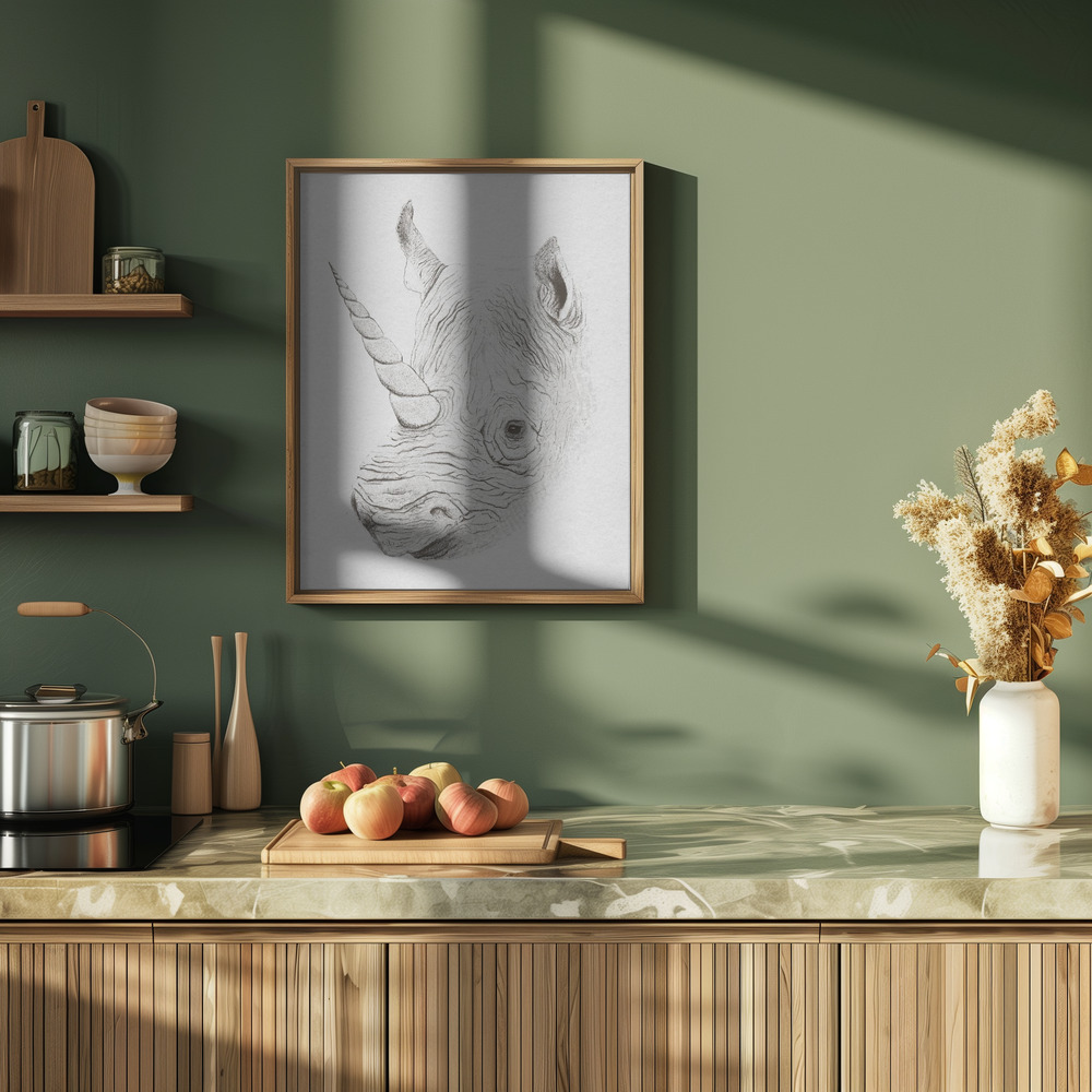 Poster Rhinoplasty - Affisch i köket