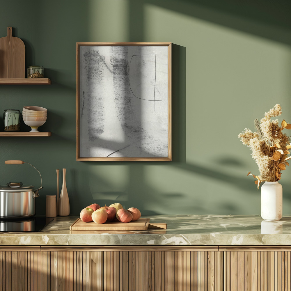 Poster - Real No1 in kitchen