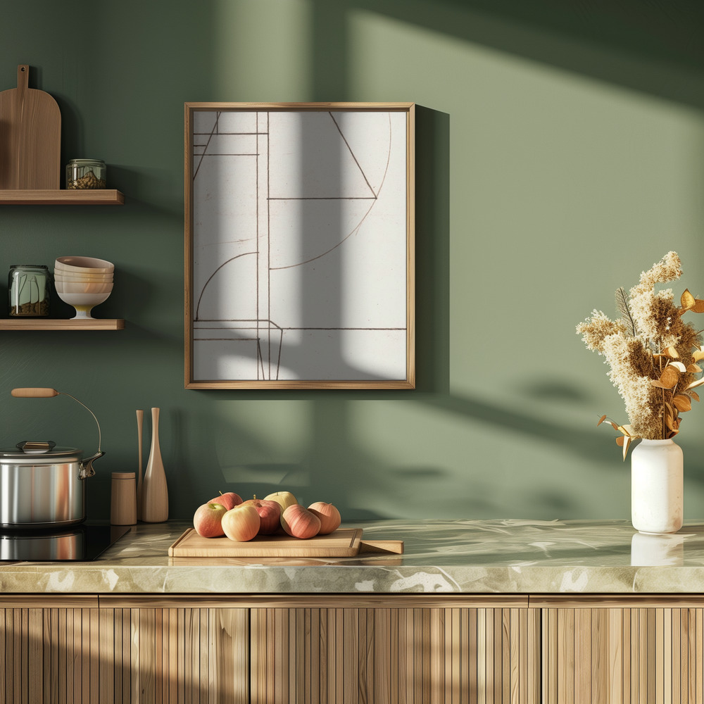 Poster - - - Minmod No2 in kitchen