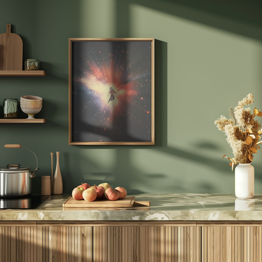 Poster - - The Creation in kitchen