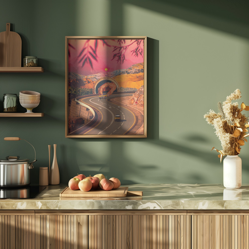 Affiche - Play Time dans la cuisine