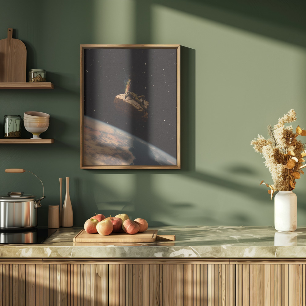 Poster - - Surrender in kitchen