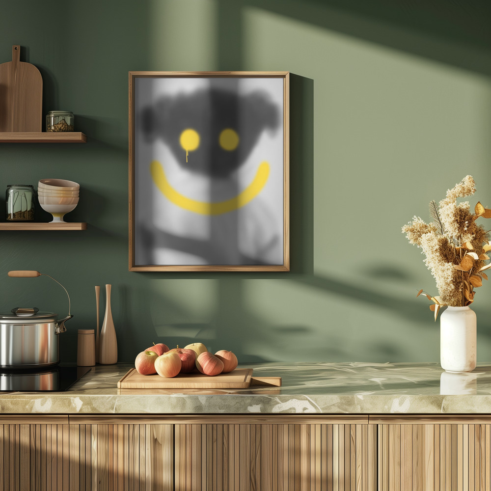 Poster Smile II - Affisch i köket
